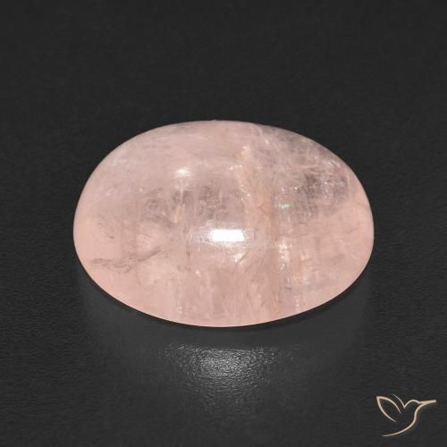 Morganita rosa médio Natural 4.45ct, oval, Transparente