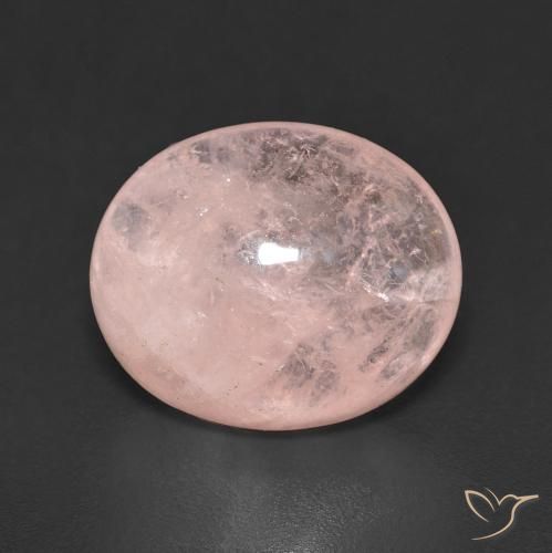 6.02ct Natural rosa médio Morganita, oval, Transparente