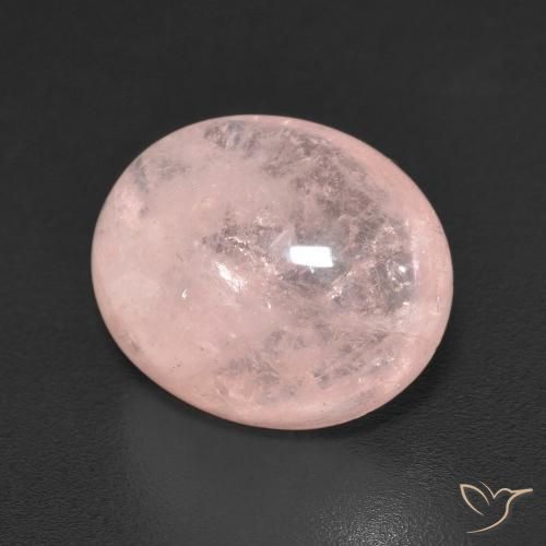 Morganita rosa médio Natural 6.02ct, oval, Transparente