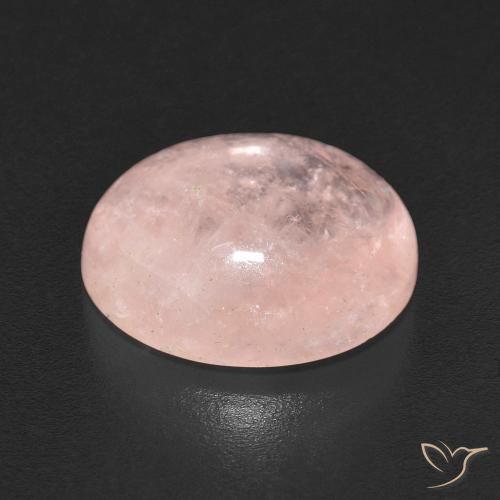 Morganita rosa médio Natural 6.02ct, oval, Transparente