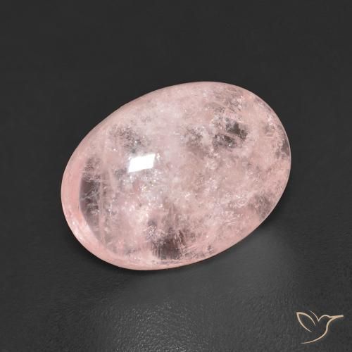 Morganita rosa médio Natural 6.49ct, oval, Transparente