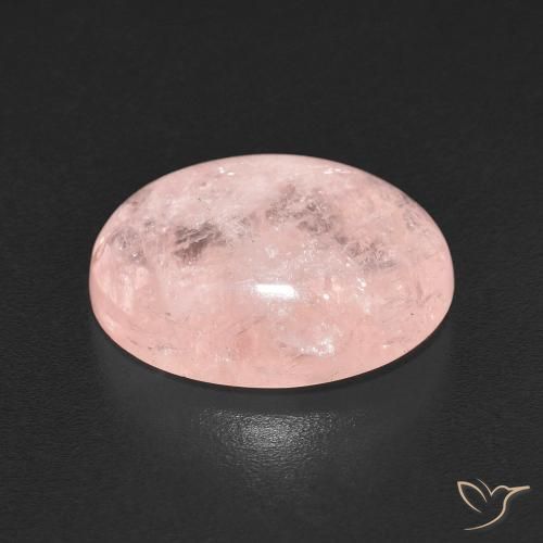 Morganita rosa médio Natural 6.49ct, oval, Transparente