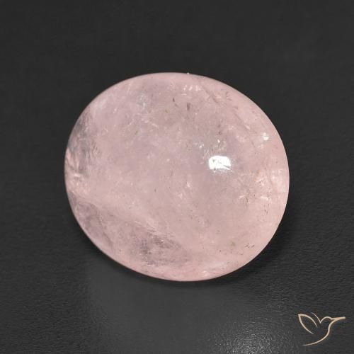 Morganita rosa médio Natural 6.44ct, oval, Transparente