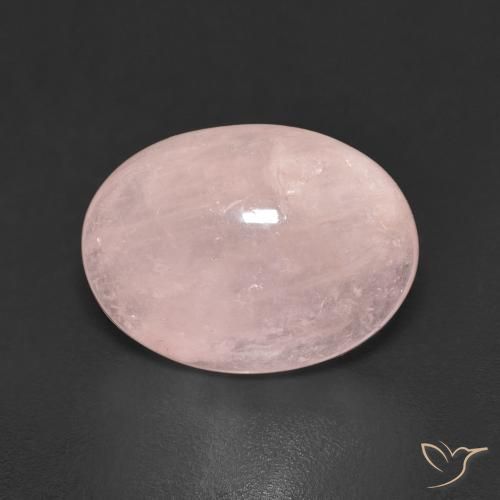 5.52ct Natural rosa médio Morganita, oval, Translúcido