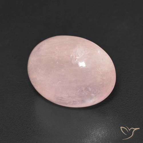 Morganita rosa médio Natural 5.52ct, oval, Translúcido