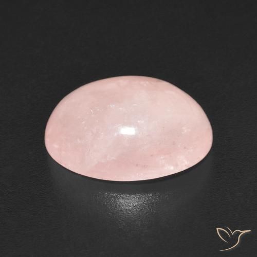 Morganita rosa médio Natural 5.52ct, oval, Translúcido