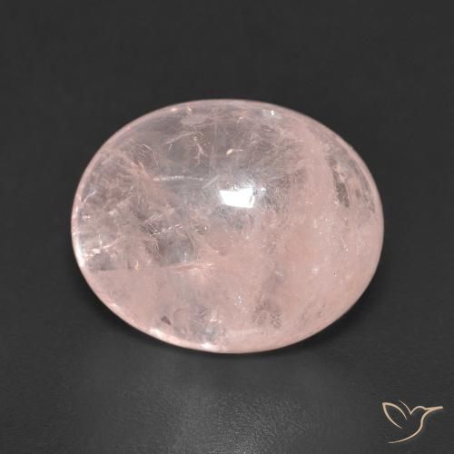 4.71ct Natural rosa médio Morganita, oval, Transparente, Photo A