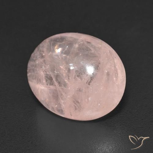 Morganita rosa médio Natural 4.71ct, oval, Transparente