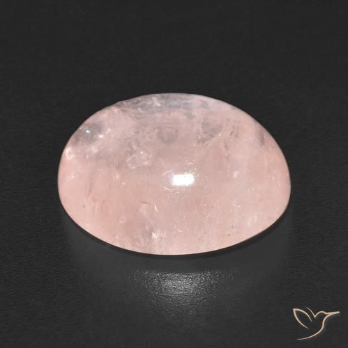 Morganita rosa médio Natural 4.71ct, oval, Transparente