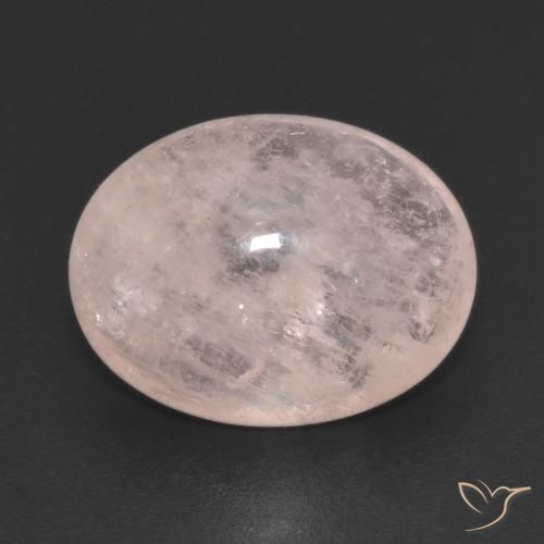 9.29ct Natural Rosa coral claro Morganita, oval, Transparente