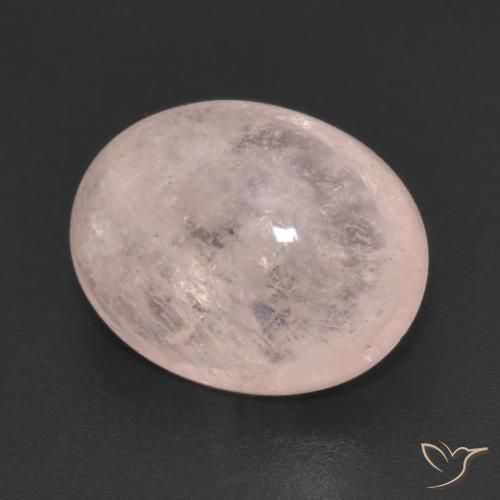 Morganita Rosa coral claro Natural 9.29ct, oval, Transparente