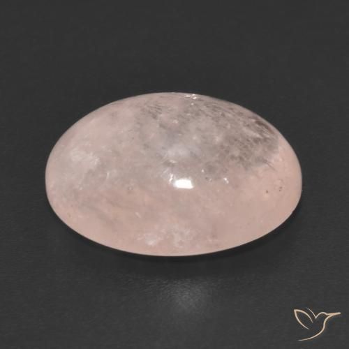Morganita Rosa coral claro Natural 9.29ct, oval, Transparente
