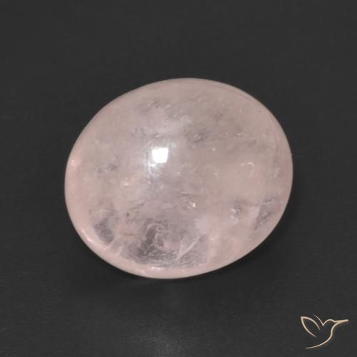 Morganita Coral Rosa Natural 4.90ct, oval, Transparente
