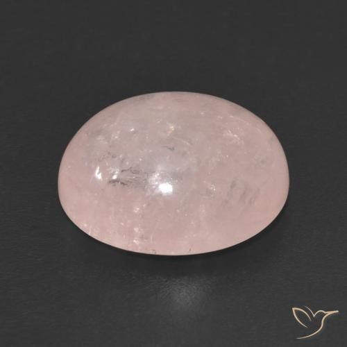 Morganita Coral Rosa Natural 4.90ct, oval, Transparente