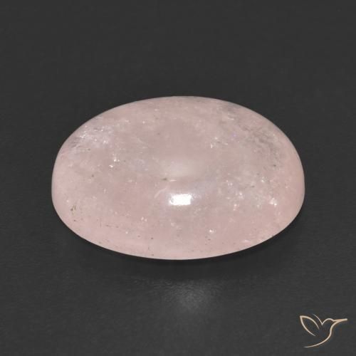 Morganita Luz rosa Natural 8.30ct, oval, Translúcido