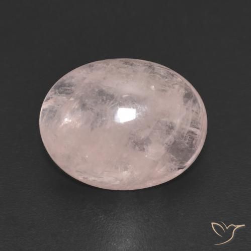 4.89ct Natural Rosa coral claro Morganita, oval, Transparente