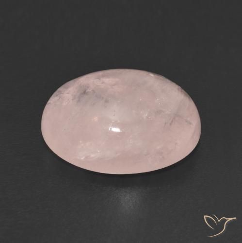 Morganita Rosa coral claro Natural 4.89ct, oval, Transparente