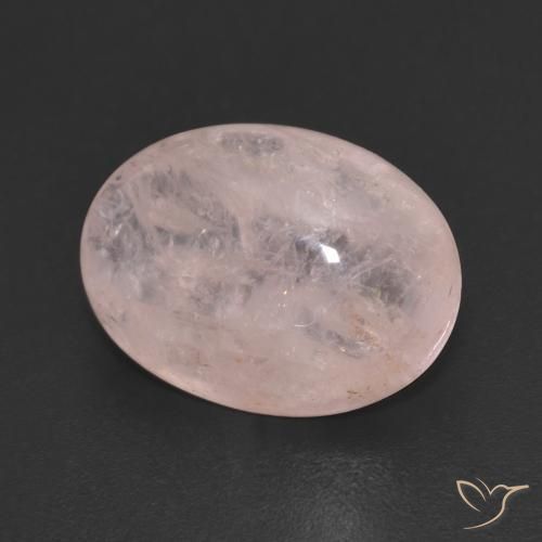 Morganita Luz rosa Natural 7.68ct, oval, Transparente