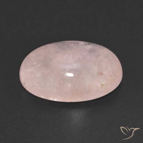 Morganita Luz rosa Natural 7.68ct, oval, Transparente