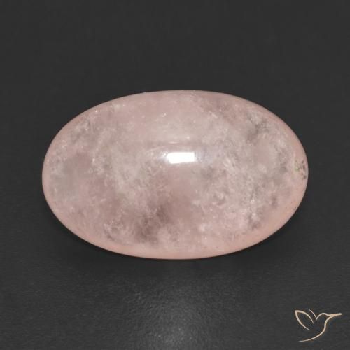 Morganita Rosa Flamingo Natural 7.67ct, oval, Translúcido
