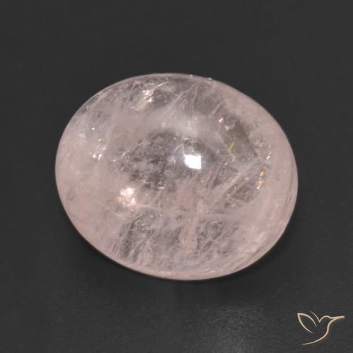 Morganita Luz rosa Natural 4.68ct, oval, Transparente