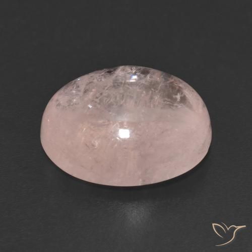 Morganita Luz rosa Natural 4.68ct, oval, Transparente