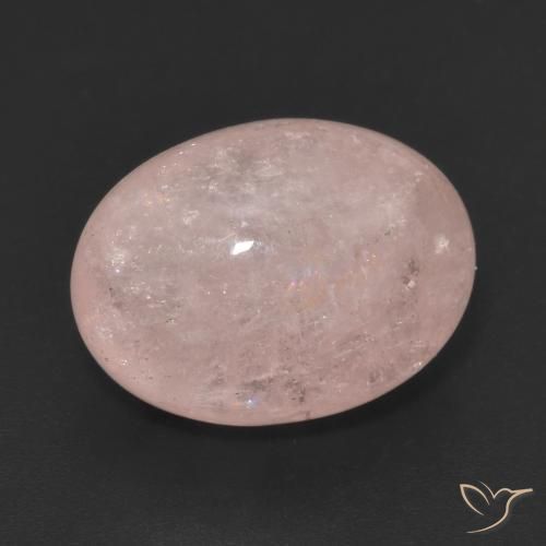 9.93ct Natural Luz rosa Morganita, oval, Translúcido