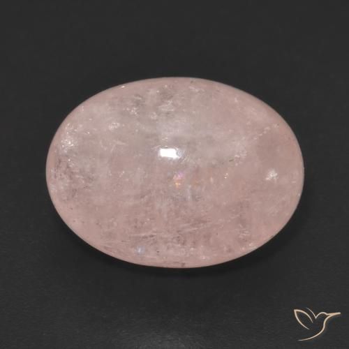 Morganita Luz rosa Natural 9.93ct, oval, Translúcido