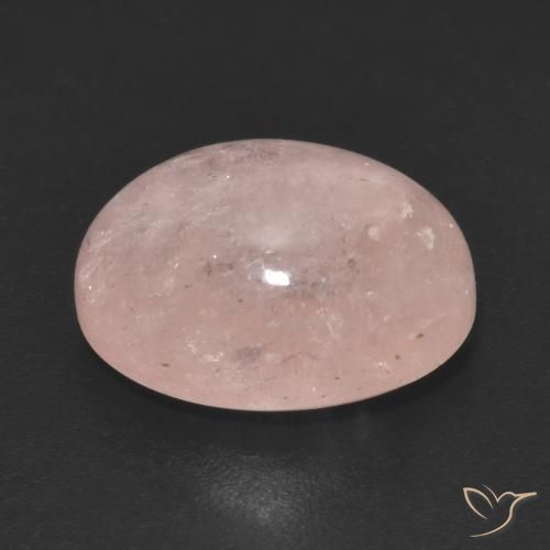 Morganita Luz rosa Natural 9.93ct, oval, Translúcido