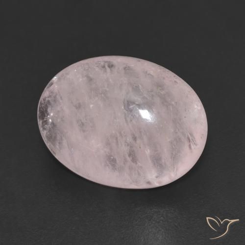 Morganita Rosa coral claro Natural 7.19ct, oval, Transparente