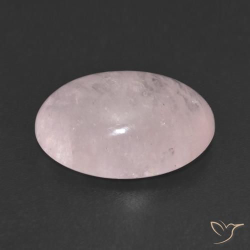 Morganita Rosa coral claro Natural 7.19ct, oval, Transparente