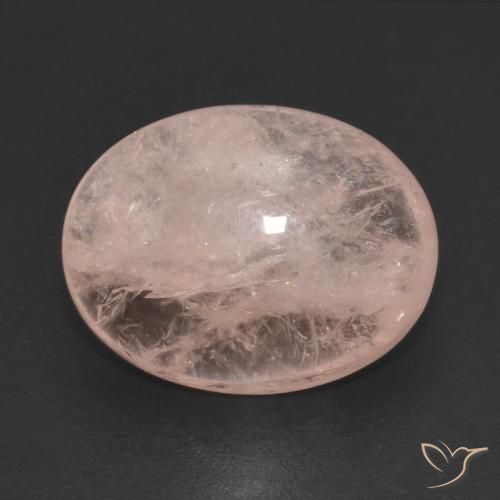 4.86ct Natural rosa médio Morganita, oval, Transparente