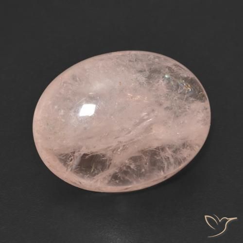 Morganita rosa médio Natural 4.86ct, oval, Transparente