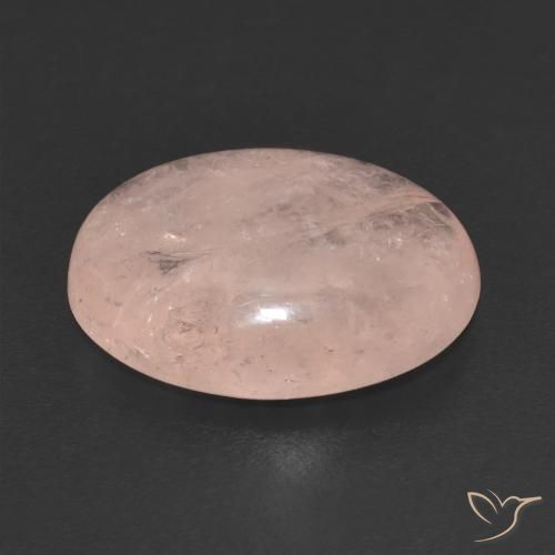 Morganita rosa médio Natural 4.86ct, oval, Transparente