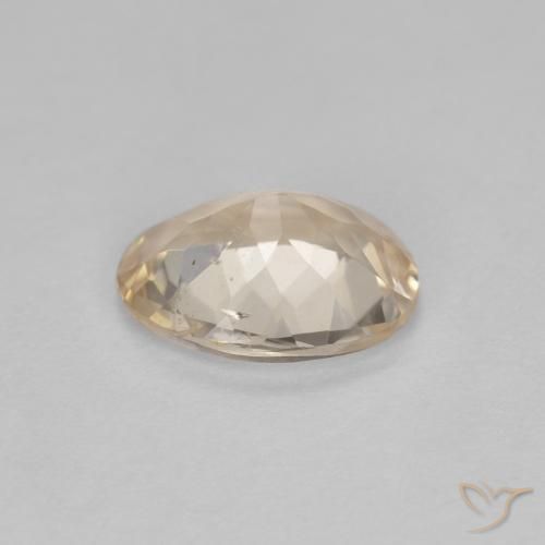 Morganita Dourado claro Natural 0.79ct, oval, VS