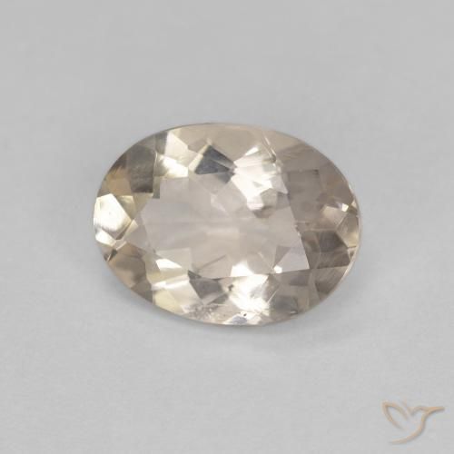 Morganita Dourado claro Natural 0.99ct, oval, VS
