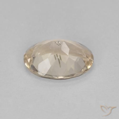 Morganita Dourado claro Natural 1.02ct, oval, VS