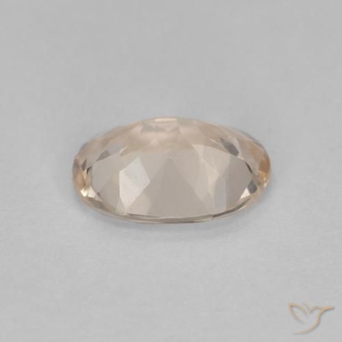Morganita Dourado claro Natural 0.92ct, oval, VVS