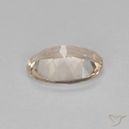 Morganita Dourado claro Natural 0.92ct, oval, VS