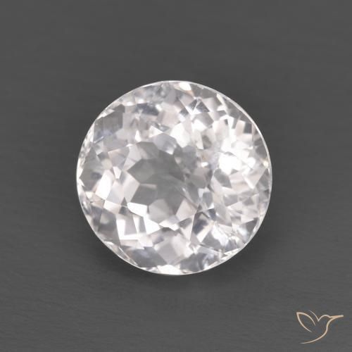 Morganita Luz rosa Natural 1.46ct, Redondo, VS