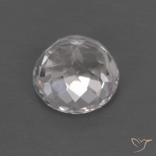 Morganita Luz rosa Natural 1.46ct, Redondo, VS
