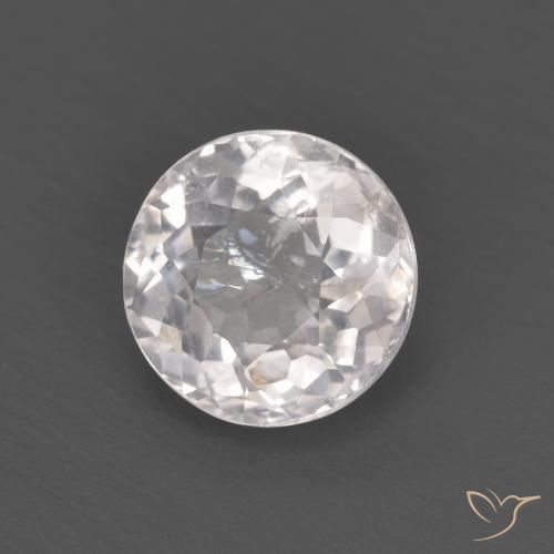 Morganita Luz rosa Natural 1.11ct, Redondo, VS