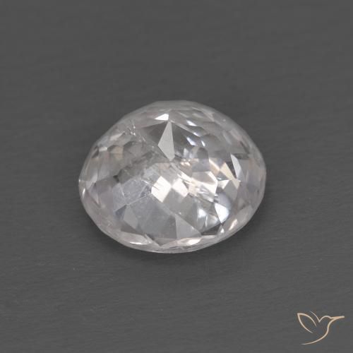 Morganita Luz rosa Natural 1.11ct, Redondo, VS