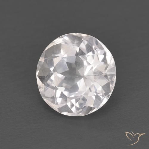 Morganita Luz rosa Natural 1.25ct, Redondo, VS