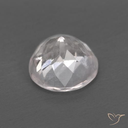 Morganita Luz rosa Natural 1.25ct, Redondo, VS