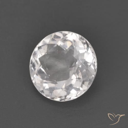 Morganita Luz rosa Natural 1.07ct, Redondo, VS
