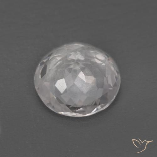 Morganita Luz rosa Natural 1.07ct, Redondo, VS