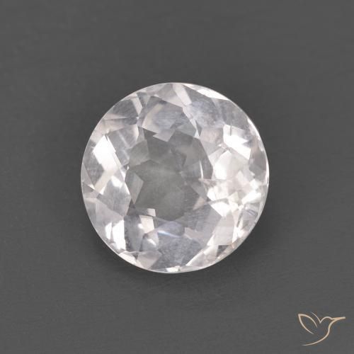 Morganita Luz rosa Natural 1.11ct, Redondo, VS