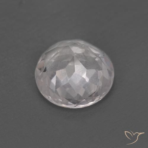 Morganita Luz rosa Natural 1.11ct, Redondo, VS