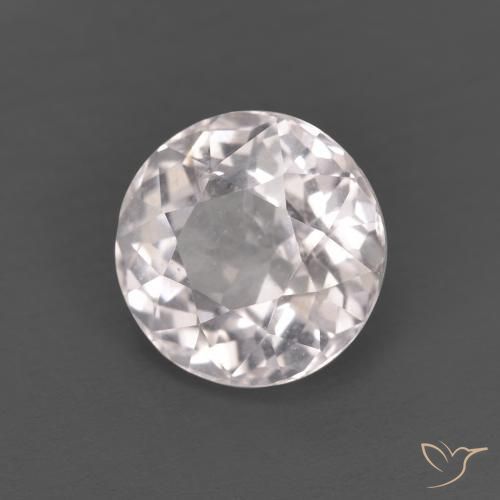 Morganita Luz rosa Natural 1.32ct, Redondo, VS